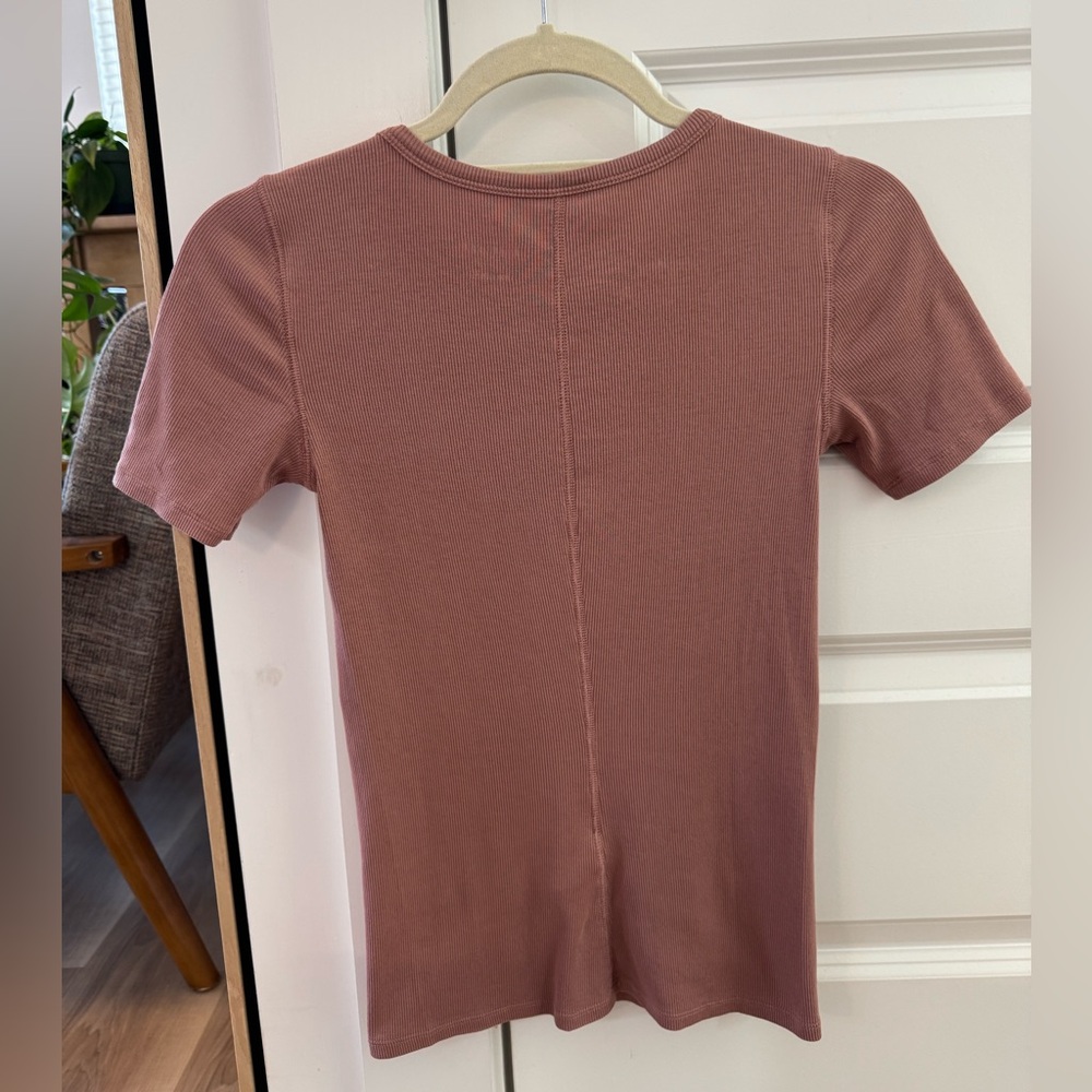 Everlane Luxe Rib Crew - Picture 2 of 4